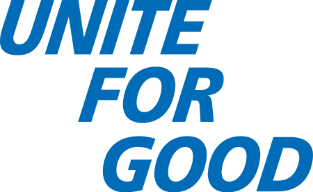 2025-26 UNITE FOR GOOD ロゴ